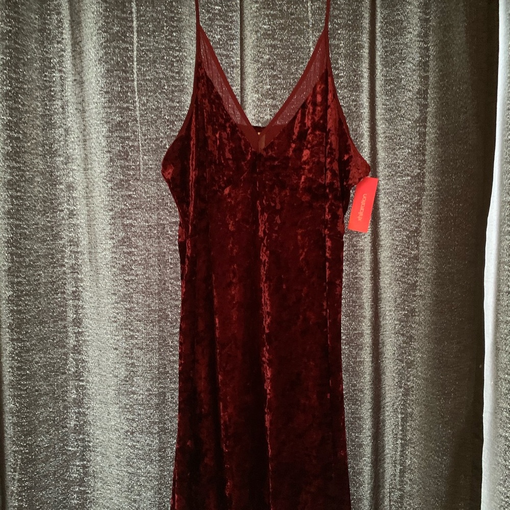Velvet dress